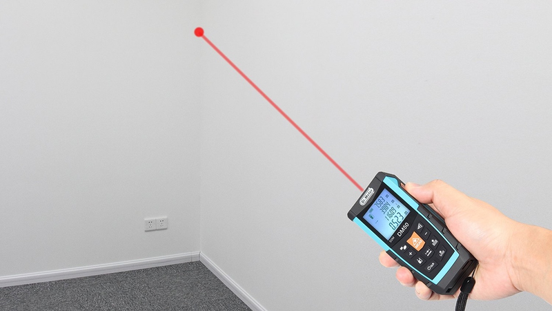 Dr. Meter DM50 Laser Distance Measure, $26 with code QXQYM2RP